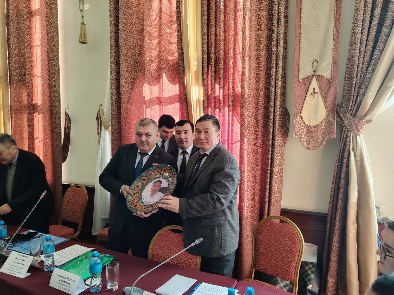 Namangan davlat universiteti vakillari xalqaro ilmiy-amaliy konferensiyada ishtirok etmoqda 2