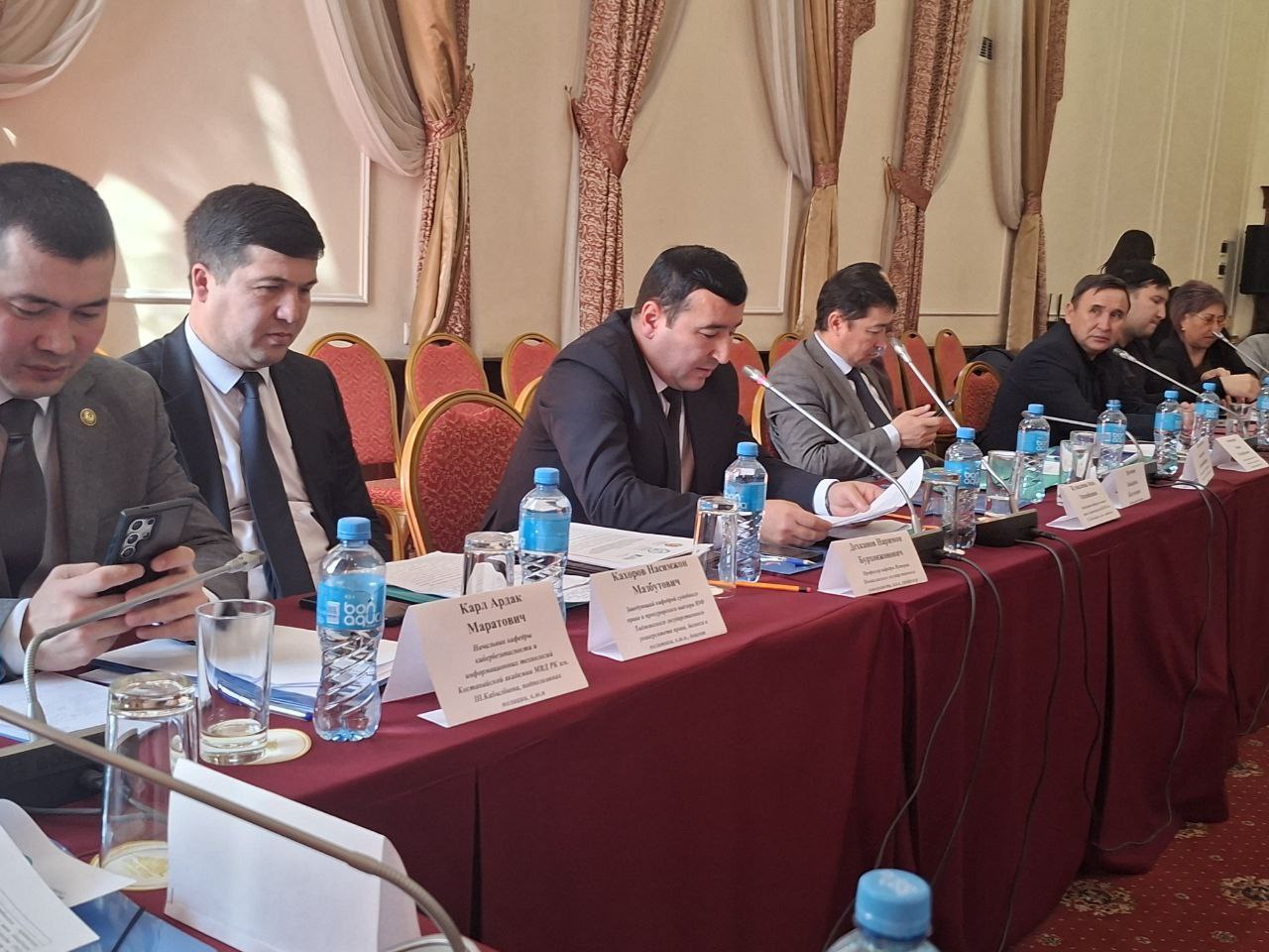 Namangan davlat universiteti vakillari xalqaro ilmiy-amaliy konferensiyada ishtirok etmoqda 6